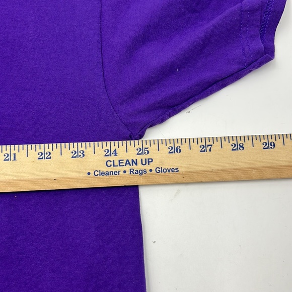 VINTAGE Y2K NOTORIOUS B.I.G. MENS SIZE 2XL T-SHIRT PURPLE TEES - Picture 6 of 10